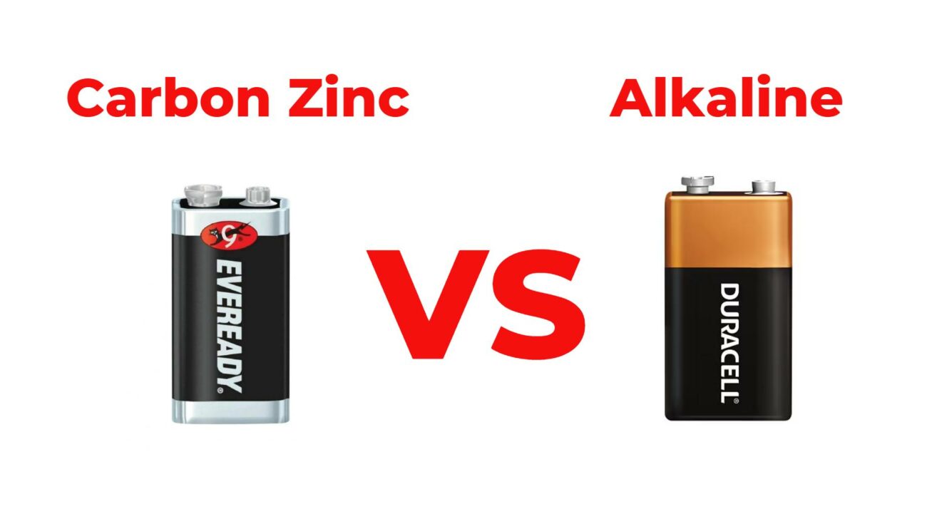 Carbon Zinc Batteries vs Alkaline Batteries: Which is Better?