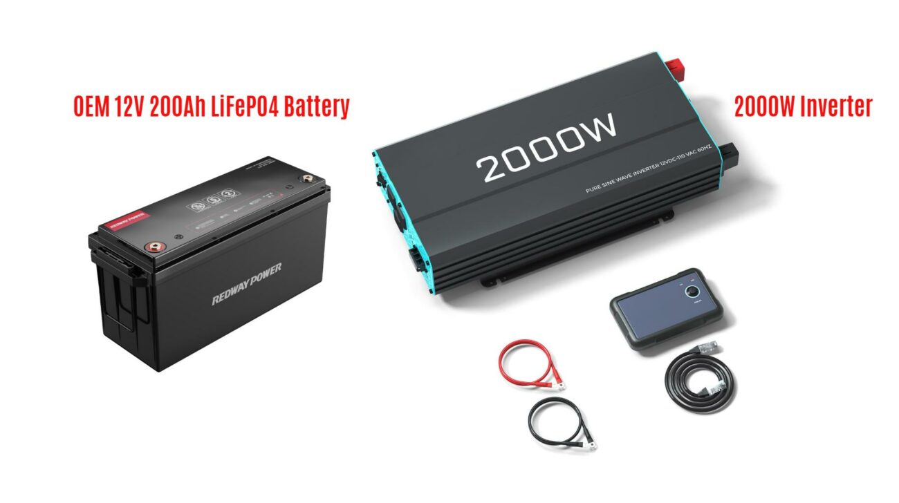 How Long Can a 200Ah Battery Power a 2000W Inverter?