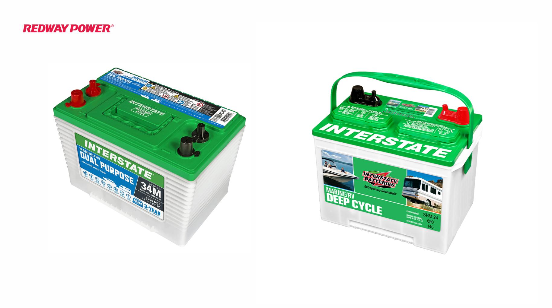 How to Find an Interstate Deep Cycle RV Battery Nearby