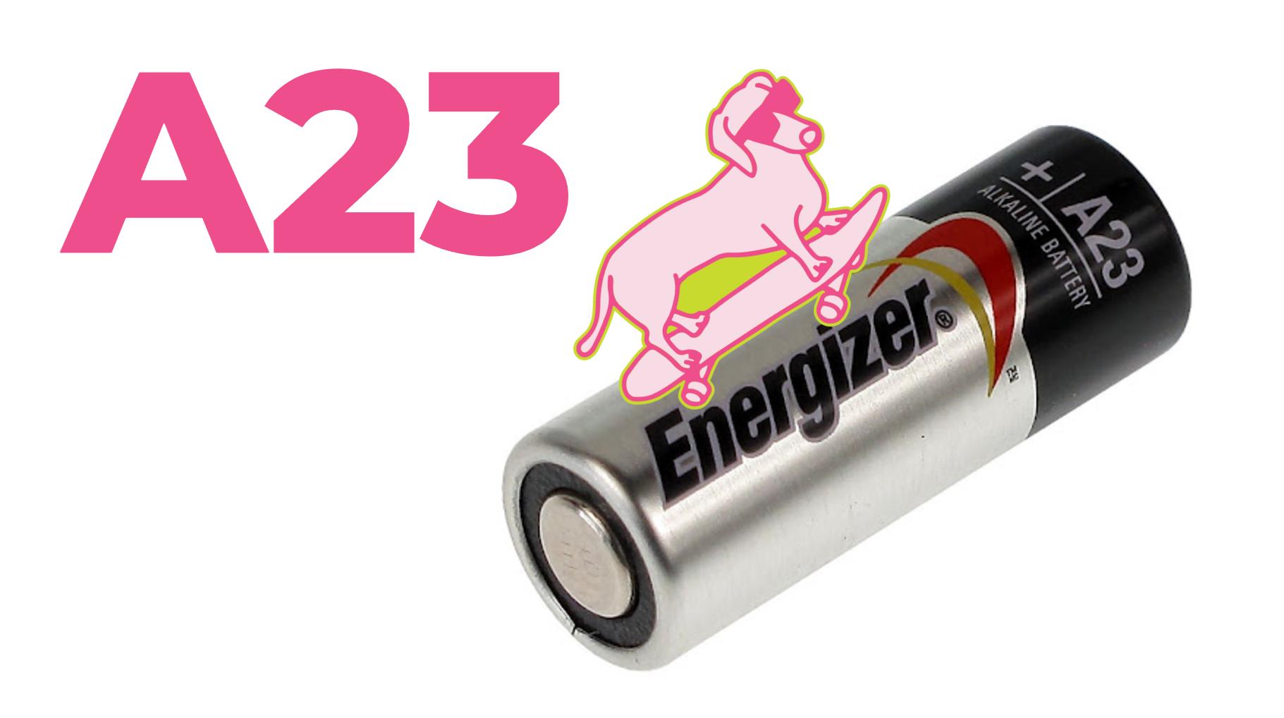 What is an A23 Battery and How is it Used?