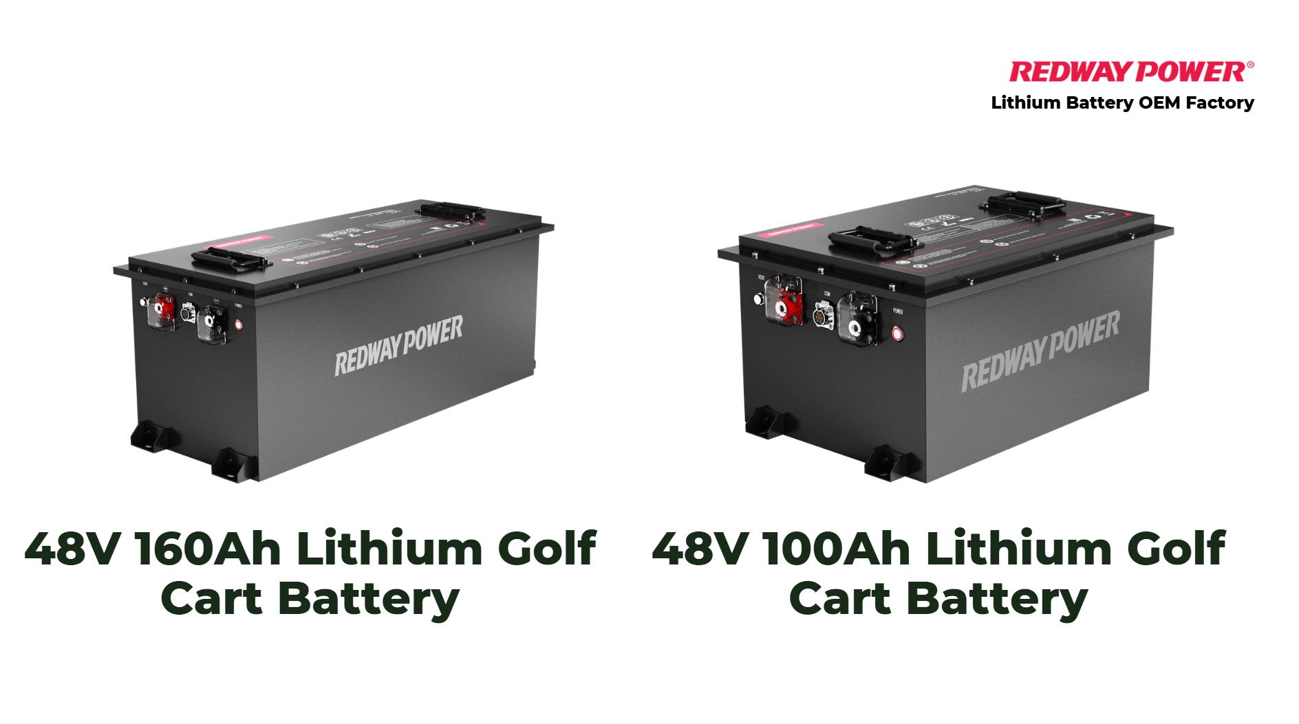 What Are the Best 48V Golf Cart Battery OEMs?