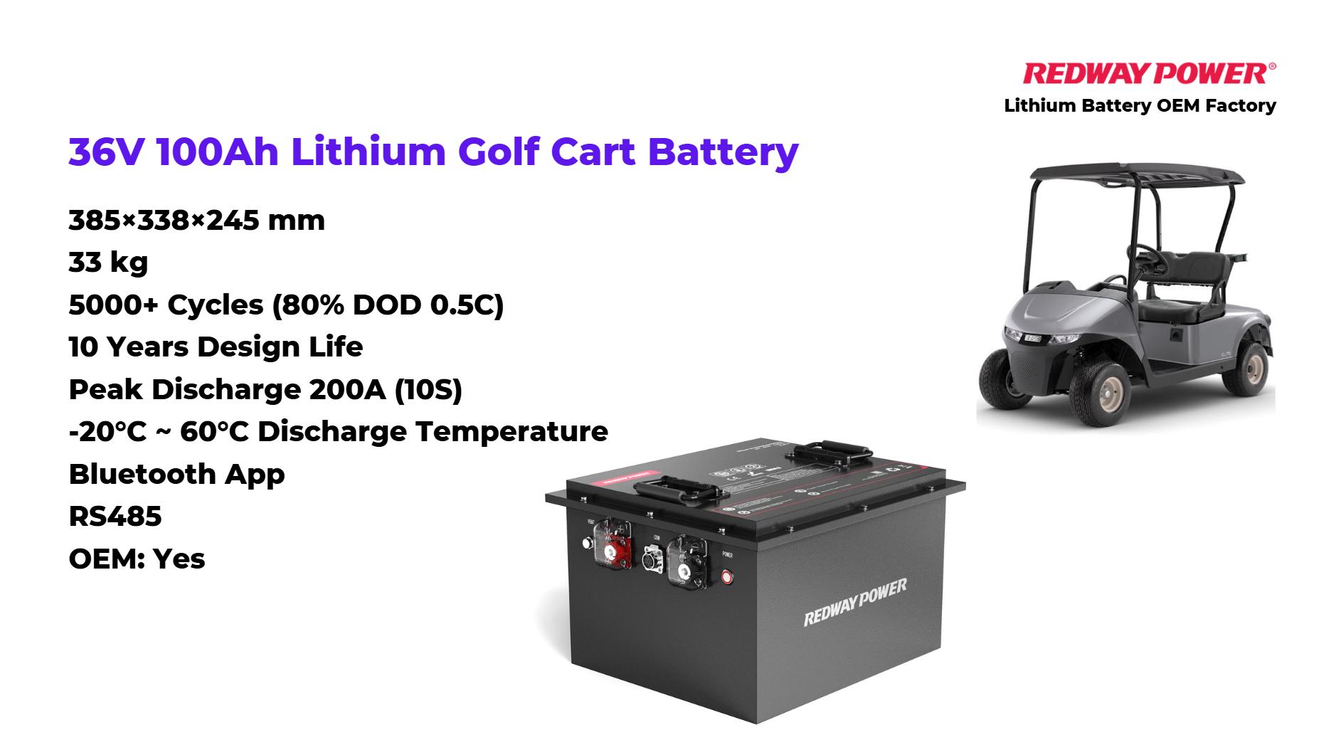 How to Choose a 48V Golf Cart Battery OEM Replacement