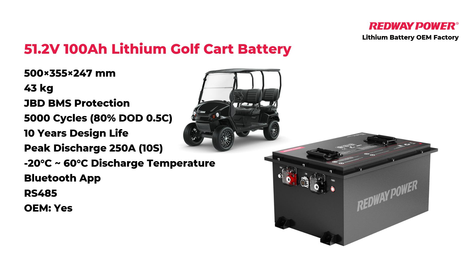 What Is the OEM Price for a 48V Golf Cart Battery?