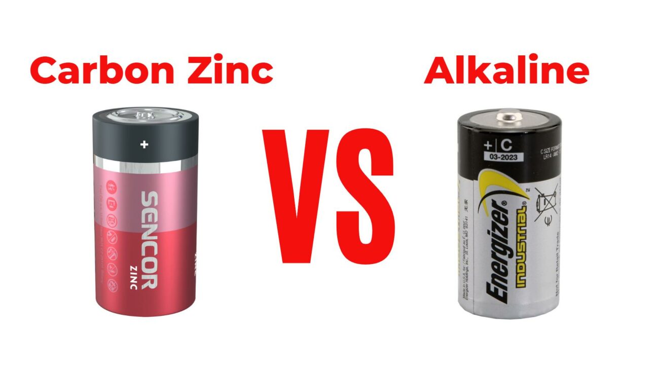 How to Understand the Performance Differences Between Carbon Zinc and Alkaline Batteries