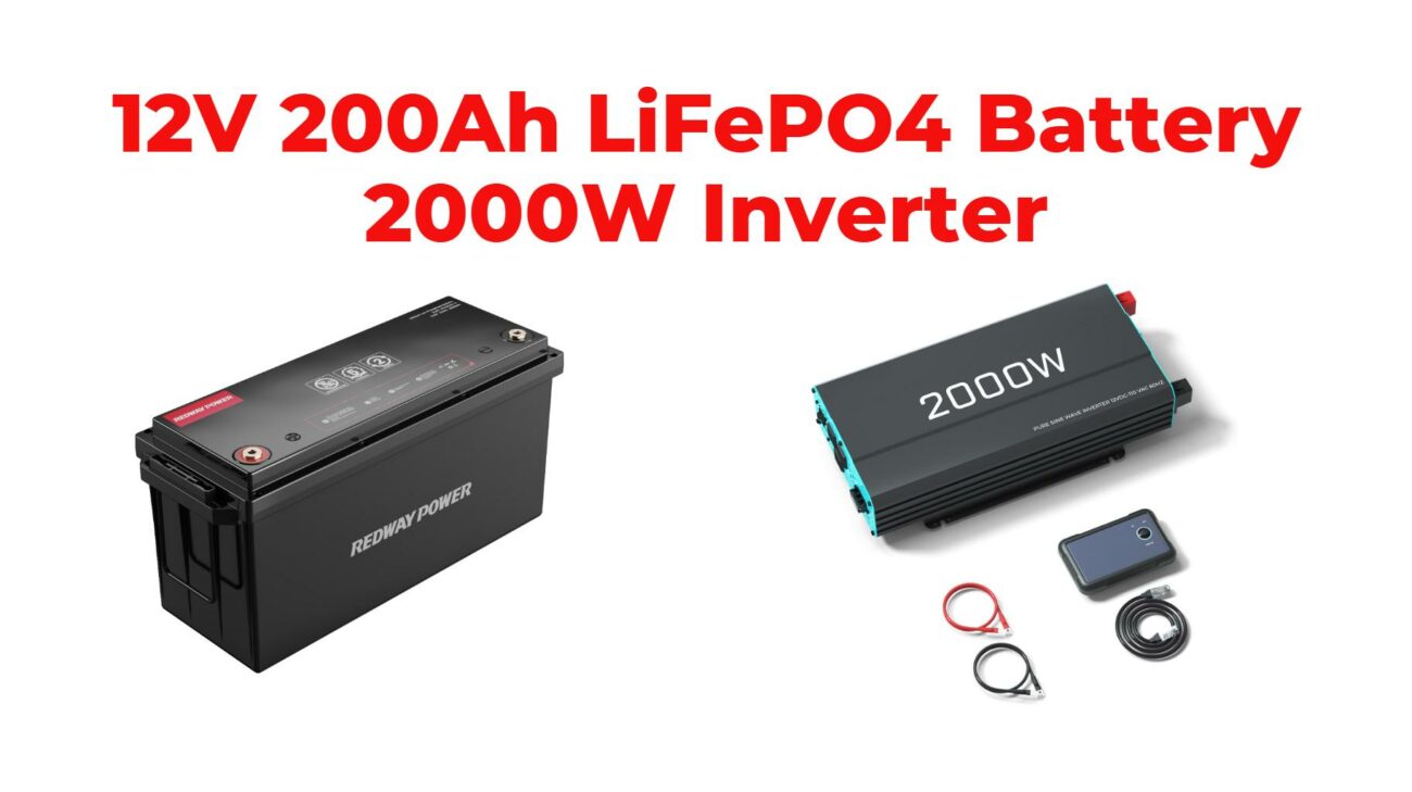 How Long Will a 200Ah Battery Last with a 2000 Watt Inverter?