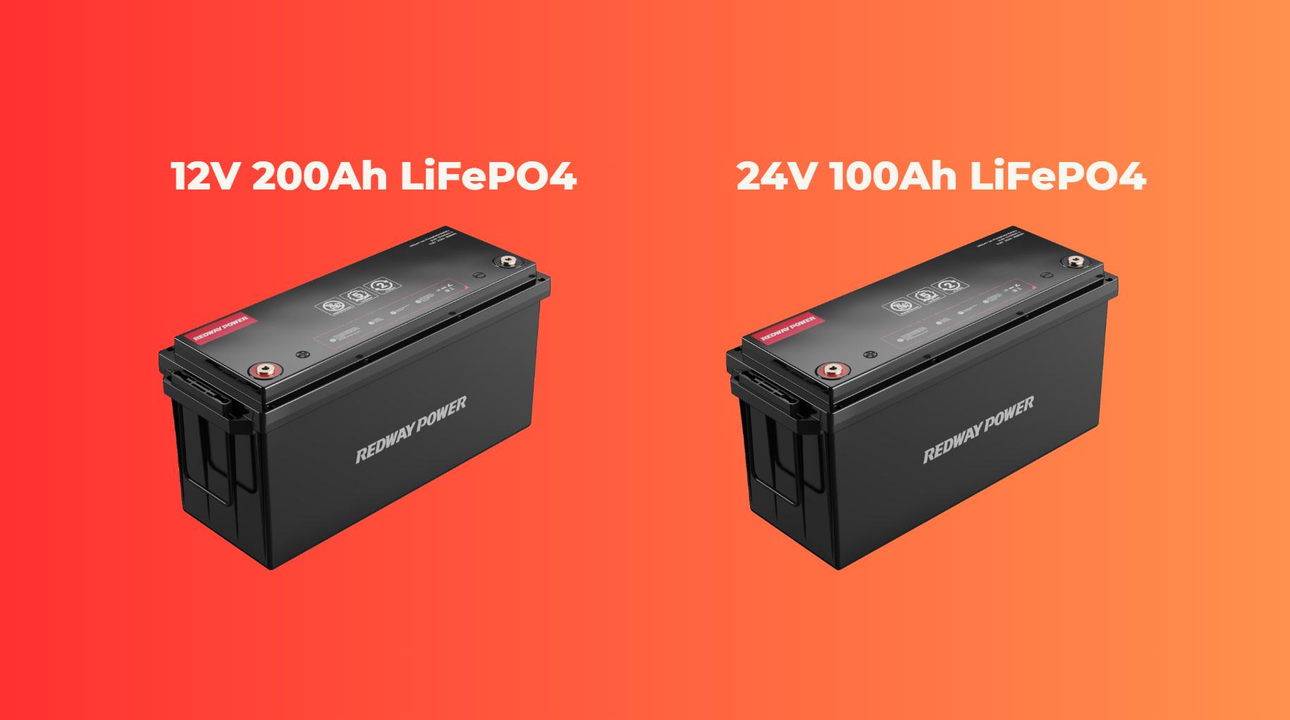 How to Choose the Best 12V 200Ah LiFePO4 Battery for Your Needs