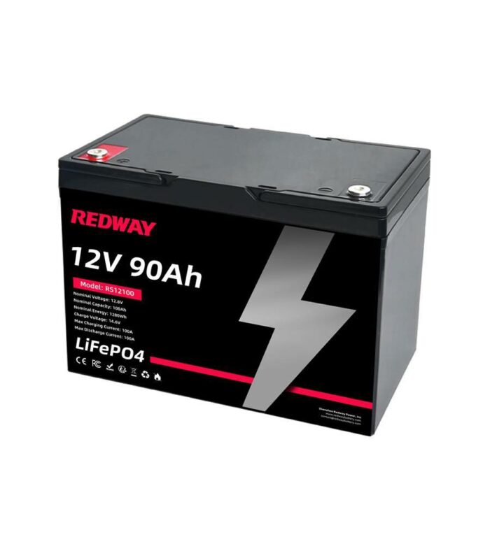 12V 90Ah LiFePO4 Battery wholesale LiFePO4 batteries