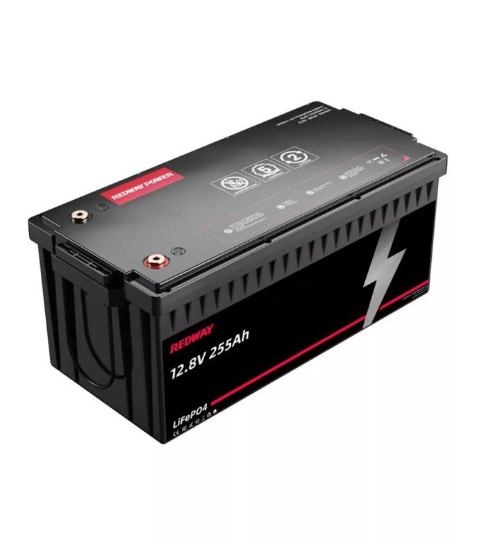 12V 250Ah LiFePO4 Battery high capacity battery