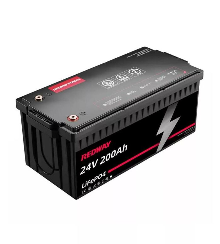 24V 200Ah LiFePO4 Battery 24V LiFePO4 Battery