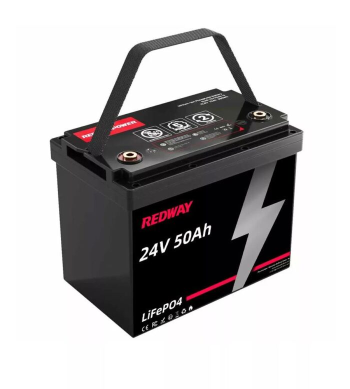 24V 50Ah LiFePO4 Battery wholesale lithium batteries