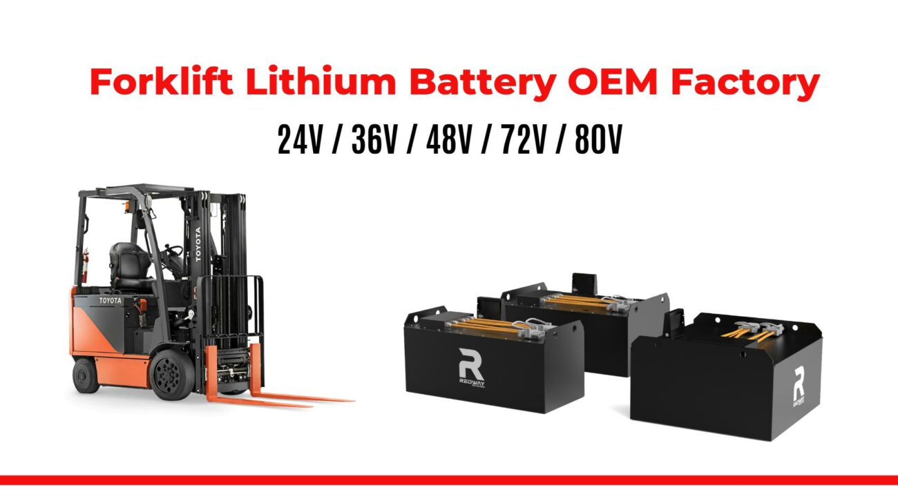 How High-Capacity Forklift Batteries Enhance Efficiency and Productivity