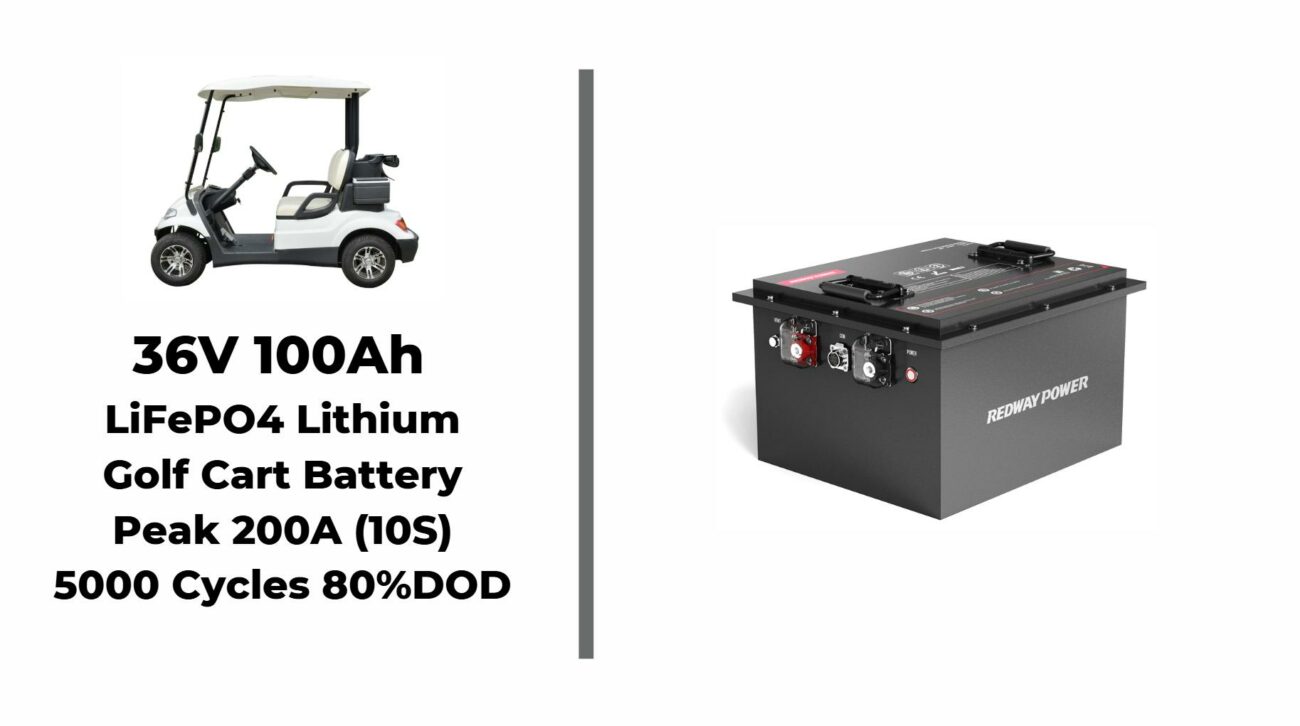 What You Need to Know About Lithium Golf Cart Batteries