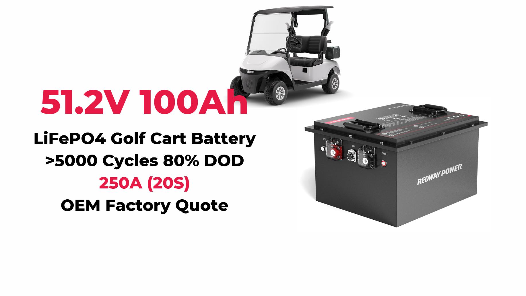 How to Choose the Right Batteries and Chargers for Golf Carts