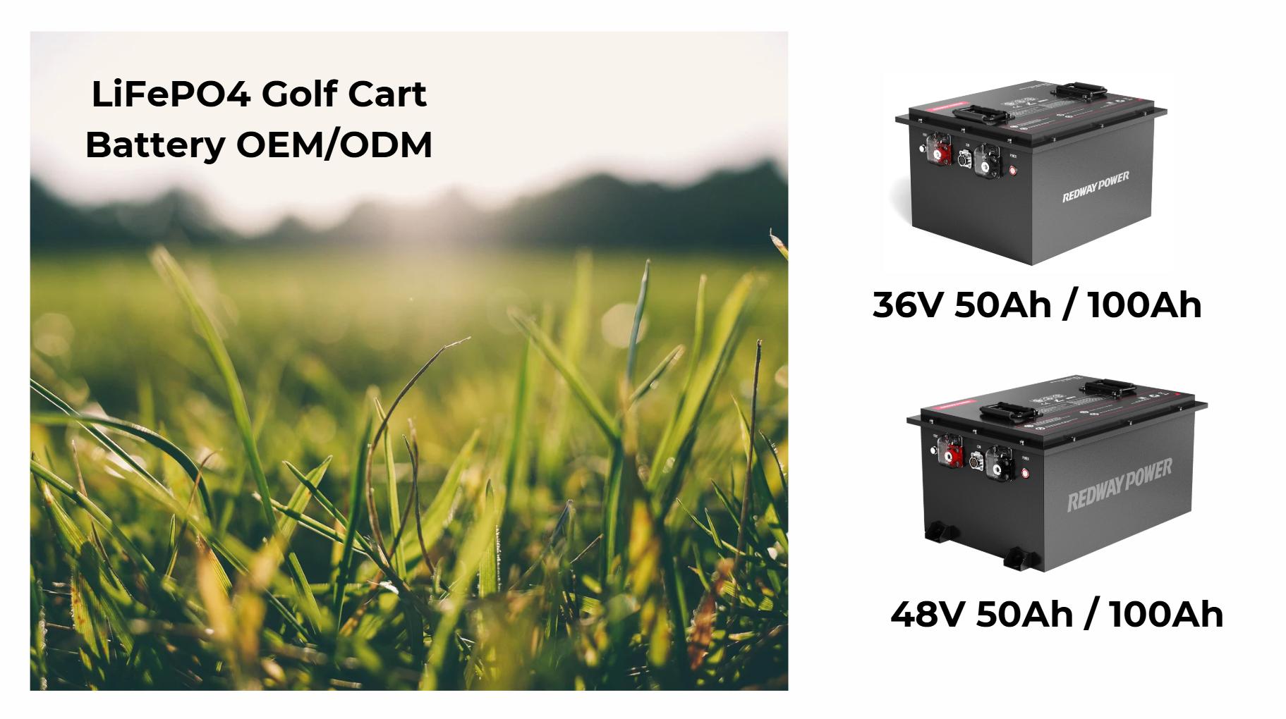 How to Choose the Right Batteries for Your Golf Cart