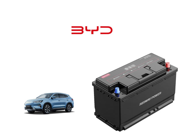 byd car battery