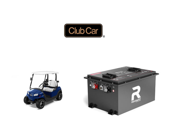 club car golf cart battery