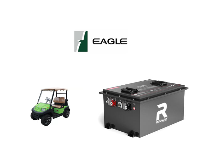 eagle golf cart battery