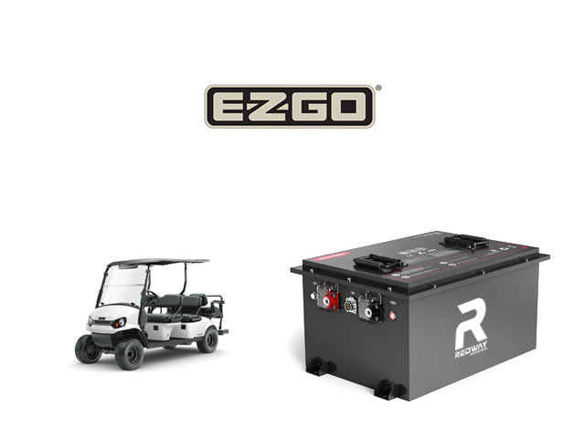 e-z-go golf cart battery