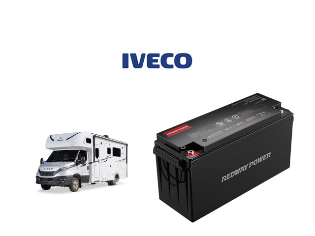 iveco rv lifepo4 battery