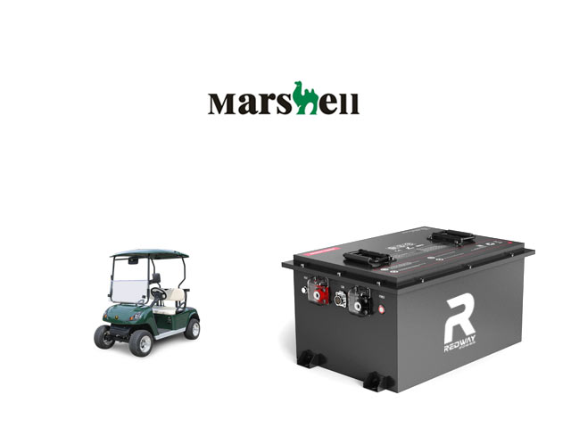 marshell golf cart battery