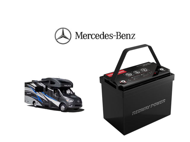 mercedes-benz rv lifepo4 battery