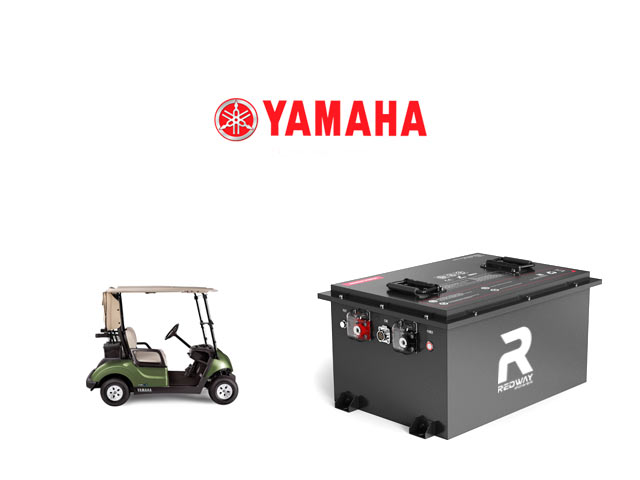 yamaha golf cart battery