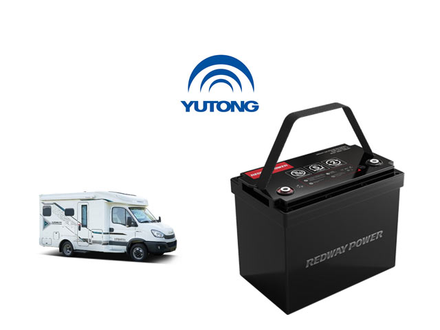 yutong rv lifepo4 battery